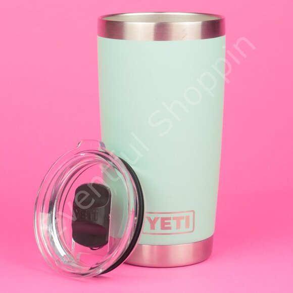 Yeti Other - Yeti 20 Oz Rambler Tumbler with MagSlider Lid Seafoam Green